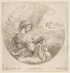 La Vierge allaitant l