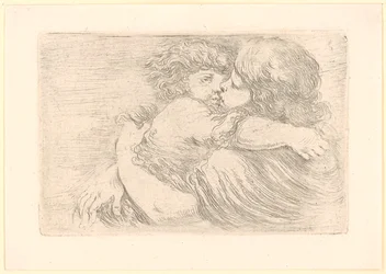 Deux enfants s