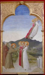Le mariage mystique de saint François d