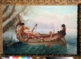Dans un bateau