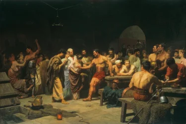 Les gladiateurs avant le combat