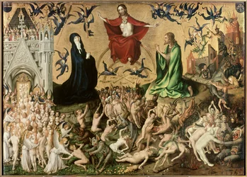 Jugement dernier, vers 1435