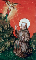 Saint François recevant les stigmates, vers 1430-1451