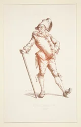 Polichinelle en 1820