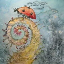 La spirale dorée de Ladybug