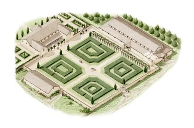 Villa romaine de Brading, île de Wight, c.350-400