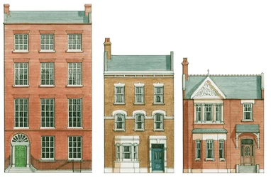 Styles de maisons britanniques, c.1750-1910