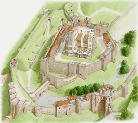 Château de Douvres aujourd