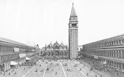 Piazza San Marco, Venise, aujourd