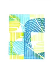 1973 II, 2016 (linogravure sur papier)