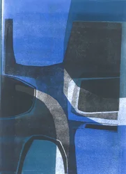 Arches, 2015 (monoprint sur papier)