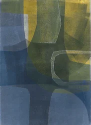 Arches Sun  Sea II, 2015 (monoprint sur papier)