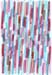 Rayure de brosse, 2017