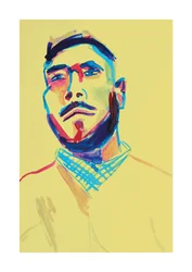 Gennaro (primevère), 2023 (numérique)