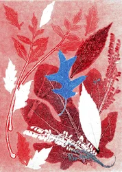 Jol III, 2017 (monoprint sur papier)