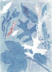 Jol II, 2017 (monoprint sur papier)