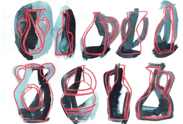 Nine Vessels, 2016 (pastel à l