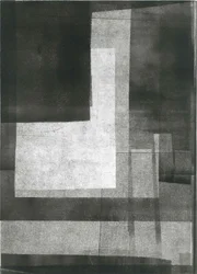 Nocturnus II, 2015 (monoprint sur papier)