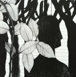 The Woods, 2014 (collage)
