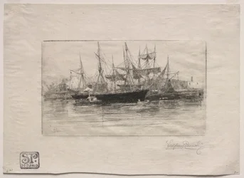 Quais de pétrole de Point Breeze