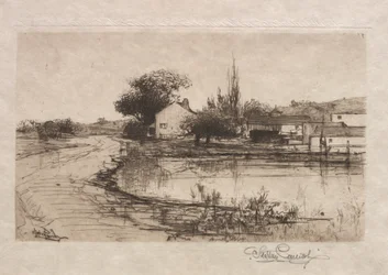 Croquis près de Pittsfield, Mass.