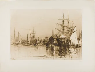 Le port intérieur, Gloucester