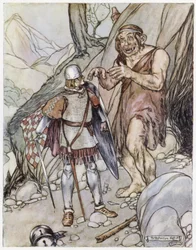 Illustration pour Siegfried le Tueur de Dragons