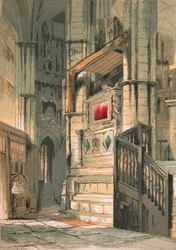 Abbaye de Westminster. Aile sud du chœur