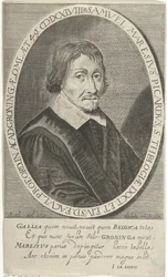 Portrait de Samuel Maresius