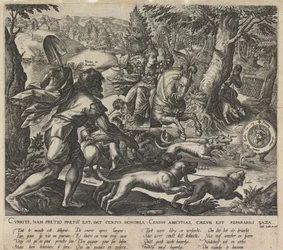 Une chasse allégorique