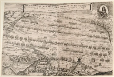 Description des armées de cavalerie et d