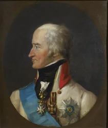 Portrait du comte Levin Leonty August Theophil von Bennigsen 1745-1826, vers 1810