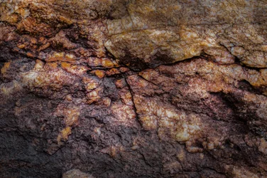 Texture rocheuse et terreuse