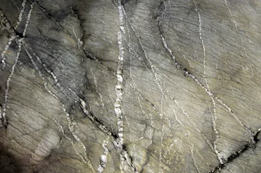Veines de roche naturelle