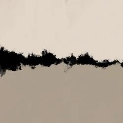 « Horizon beige abstrait »