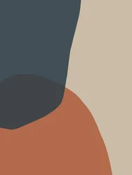 Formes organiques aux accents terreux
