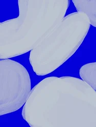 Formes bleues organiques