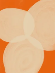 Formes sereines orange