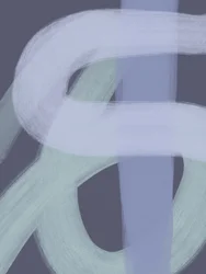 Formes abstraites douces