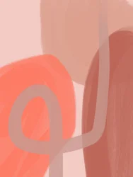 Flux abstrait chaleureux