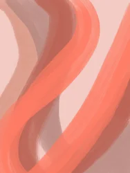 Flux abstrait chaleureux