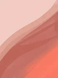 Abstrait aux teintes chaudes