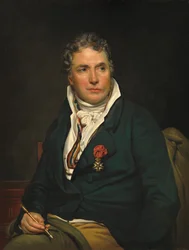Jacques-Louis David, vers 1813-1815