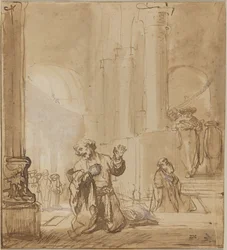 La parabole du publicain et du pharisien