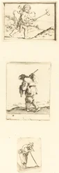 Feuille de gravures