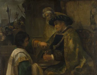 Pilate se lavant les mains, probablement années 1660