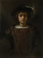 Le fils de Rembrandt, Titus 1641-1668