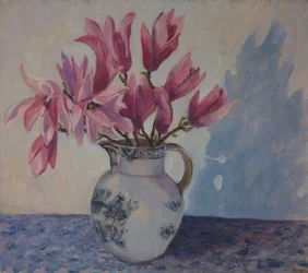 Magnolias roses, 2019