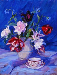 Tulipes de mon jardin, 1995
