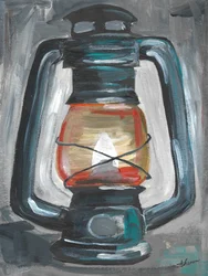 La douce lueur d